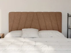 Sale Vente-unique Cabecero de 170 cm en tejido - LIDAMA de Pascal Morabito Terracota