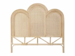 Best Vente-unique Cabecero de cama 140 cm en ratán color natural - JAKOBIA Color natural claro