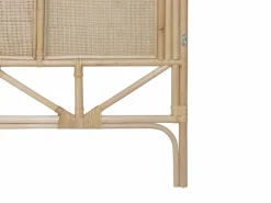 Best Vente-unique Cabecero de cama 140 cm en ratán color natural - JAKOBIA Color natural claro