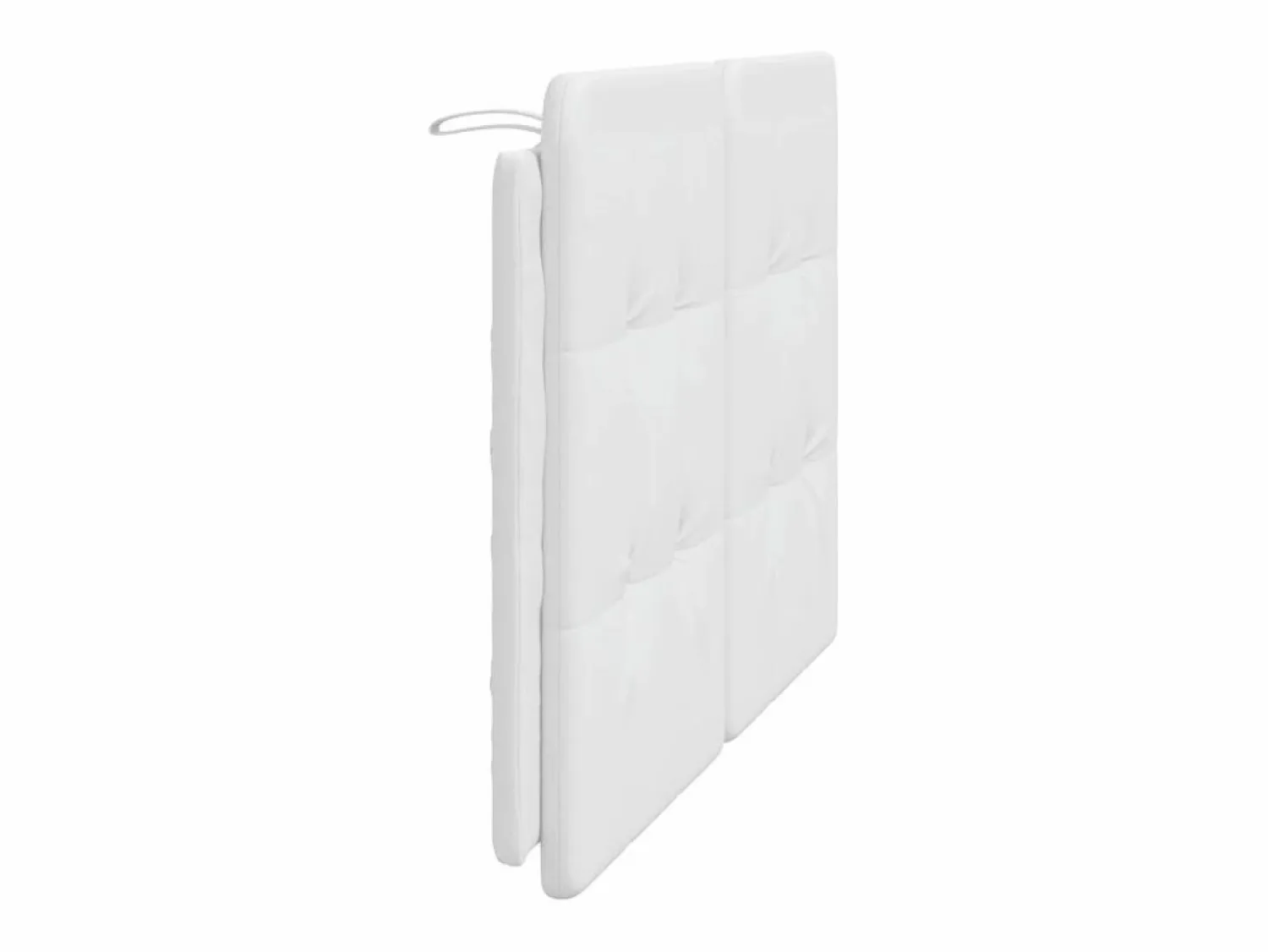 Clicnbuy Cabecero de cama acolchado cuero sintético 140 cm