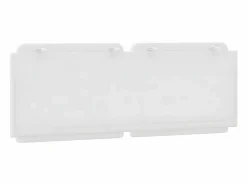 Clicnbuy Cabecero de cama acolchado cuero sintético 140 cm
