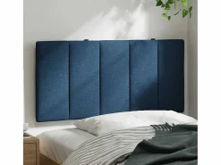 Clearance Cabecero de cama acolchado tela 100 cm Cabecero Y Puente De Cama