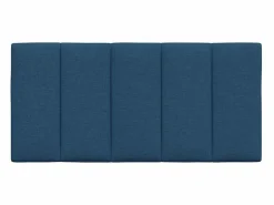 Clearance Cabecero de cama acolchado tela 100 cm Cabecero Y Puente De Cama