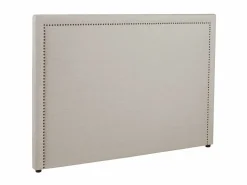 Cabecero de cama ALVISE Tela - 160 cm Cabecero Y Puente De Cama