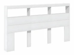 Clicnbuy Cabecero de cama con LED 180x17x102 cm
