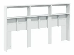 vidaxl Cabecero de cama con LED 180x17x102 cm