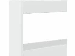 vidaxl Cabecero de cama con LED 180x17x102 cm