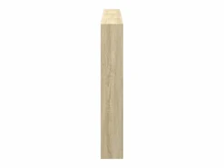 Clicnbuy Cabecero de cama con LED roble Sonoma 180x17x102 cm