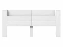 Outlet Cabecero de cama con LED 220x16,5x103,5 cm Cabecero Y Puente De Cama