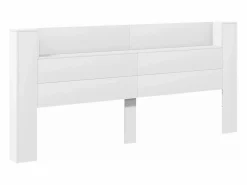 Cabecero de cama con LED 220x16,5x103,5 cm ES476433