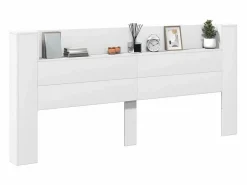 Cabecero de cama con LED 220x16,5x103,5 cm ES476433