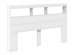 Online Clicnbuy Cabecero de cama con LED 160x17x102 cm Blanco
