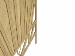 Vente-unique Cabecero de cama de 140 cm de ratán de color natural - CHELINA