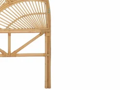 Best Vente-unique Cabecero de cama de 140 cm en ratán de color natural - EFELA Color natural claro