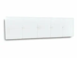 Cambia tus muebles Cabecero de cama de 50x150x4 cm de plancha de madera y en polipiel en color Jensen