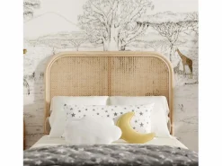 Rendez-Vous Déco Cabecero de cama en ratán y rejilla 90 cm - Naïra