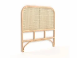 Rendez-Vous Déco Cabecero de cama en ratán y rejilla 90 cm - Naïra