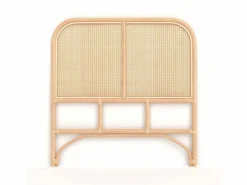 Rendez-Vous Déco Cabecero de cama en ratán y rejilla 90 cm - Naïra