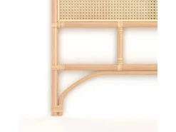 Rendez-Vous Déco Cabecero de cama en ratán y rejilla 90 cm - Naïra