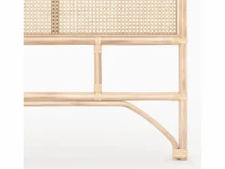 Rendez-Vous Déco Cabecero de cama en ratán y rejilla 90 cm - Naïra
