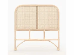 Rendez-Vous Déco Cabecero de cama en ratán y rejilla 90 cm - Naïra