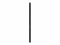 Hot vidaxl Cabecero de cama madera maciza de pino 146x4x100 cm Negro