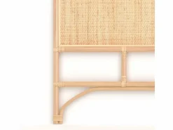 Discount Rendez-Vous Déco Cabecero de 140cm en ratán natural - Grace Marru00f3n
