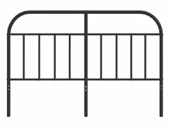 Clearance Cabecero de metal 135 cm Cabecero Y Puente De Cama