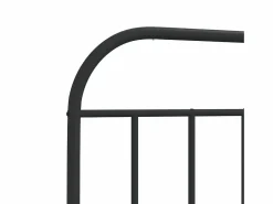 Clearance Cabecero de metal 135 cm Cabecero Y Puente De Cama