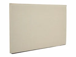 Vente-unique Cabecero desenfundable de 170 cm en algodón y lino en color - TAHIME