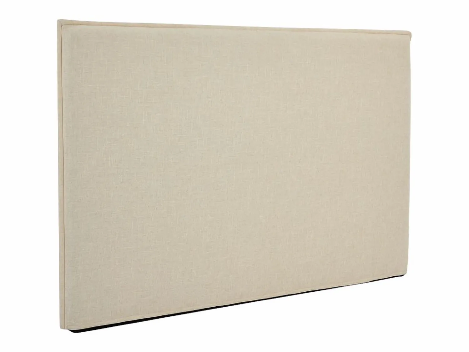 Vente-unique Cabecero desenfundable de 170 cm en algodón y lino en color - TAHIME