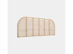Sale Cabecero doble de Fibra natural Natural 60 x 160- Siloa Marru00f3n