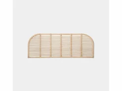 Sale Cabecero doble de Fibra natural Natural 60 x 160- Siloa Marru00f3n