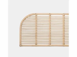 Sale Cabecero doble de Fibra natural Natural 60 x 160- Siloa Marru00f3n