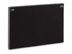 Online Cabecero Eris tapizado 90x60 cm Gris oscuro Cabecero Y Puente De Cama