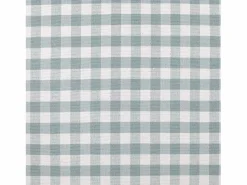 Clearance Cabecero infantil tapizado en vichy color turquesa 110x52cm Muebles Niño