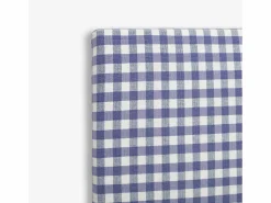 Cabecero infantil tapizado en vichy color 110x52cm
