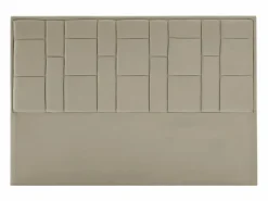 Online Cabecero moderno Hermine de terciopelo color de 160 cm Cabecero Y Puente De Cama