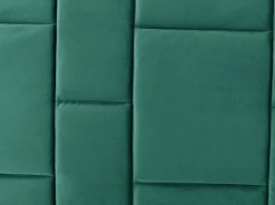 New Vente-unique Cabecero moderno Hermine de 160 cm en terciopelo Verde pino