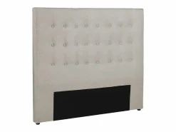 Vente-unique Cabecero tapizado 180 cm en tela - FRANCESCO