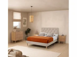 VS Venta-stock Cabecero tapizado Turin 150x60 cm color