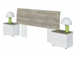 duehome Cabezal con 2 mesitas Oikos