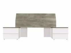 duehome Cabezal con 2 mesitas Oikos