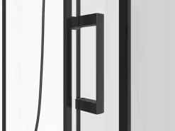 Shower & Design Cabina de ducha de hidromasaje rectangular, Ancho 110 x Prof. 80 x Alt. 215 cm, SULIPA