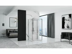 New Cabina De Ducha De Pared Rapid Slide 160X80 Chrome Cabina De Ducha