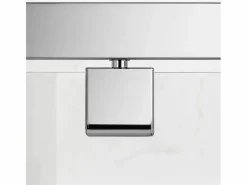 Rea Cabina De Ducha Esquinera Primo Swing 80X100 Chrome