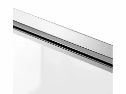 Best Rea Cabina De Ducha Atlas Chrome 120X80 Left Plateado