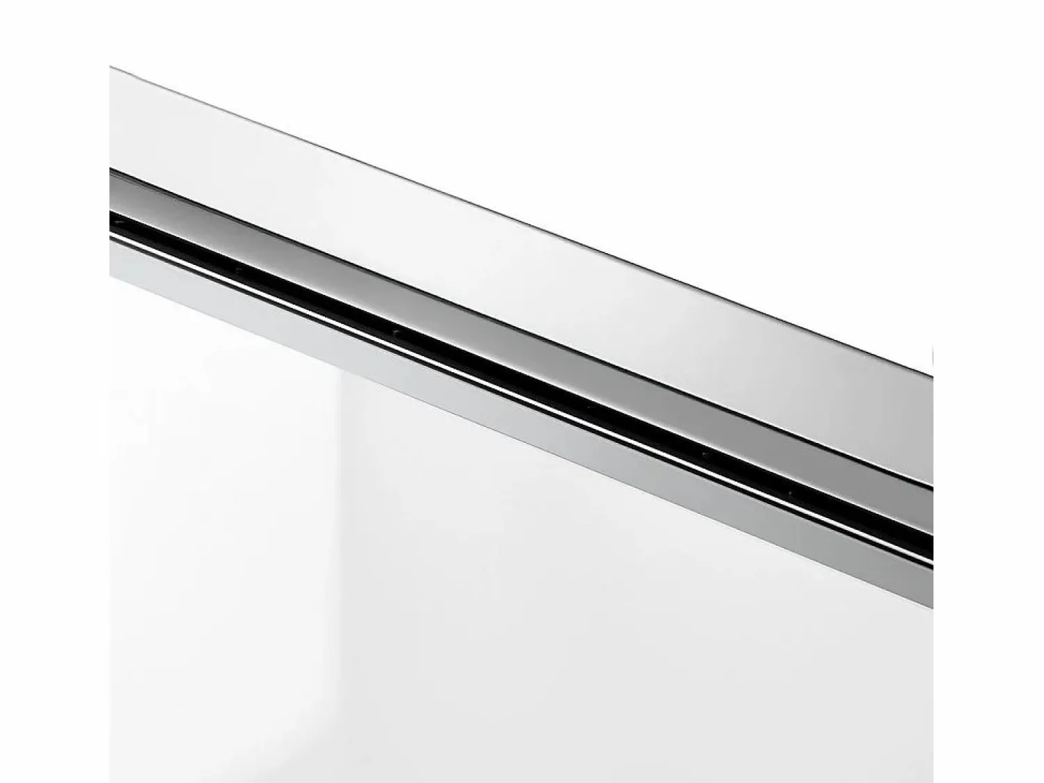 Best Rea Cabina De Ducha Atlas Chrome 120X80 Left Plateado