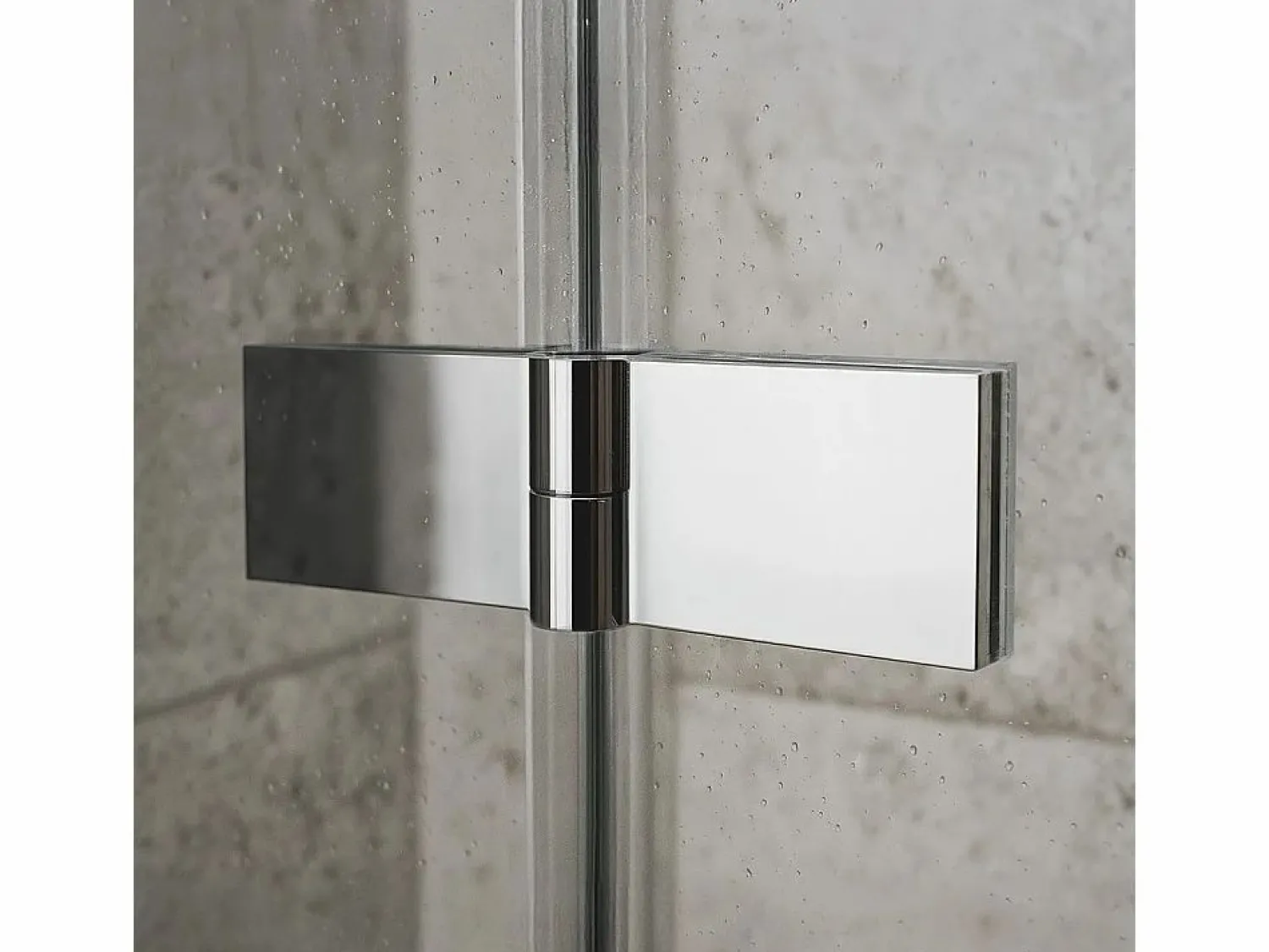 Best Rea Cabina De Ducha Atlas Chrome 120X80 Left Plateado
