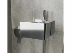Cabina De Ducha Atlas Chrome 120X100 Left Cabina De Ducha